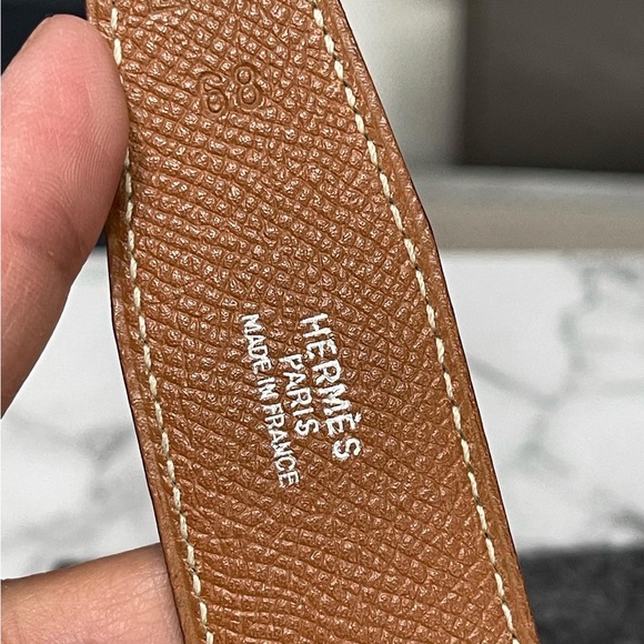 Authentic Hermes belt size 68/27 - Picture 15 of 16